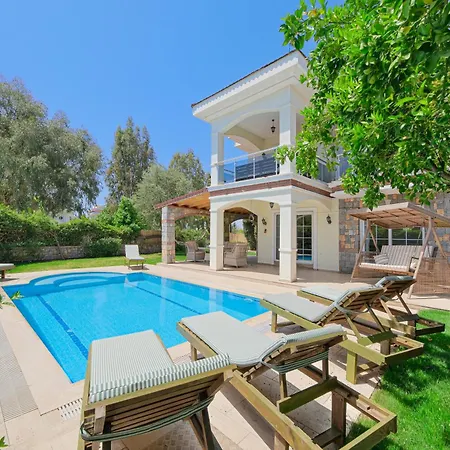 Vilă Gul - Private Pool , 10 Min Walk Fethiye