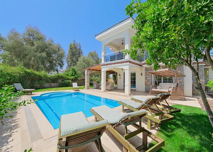 Vilă Gul - Private Pool , 10 Min Walk Fethiye