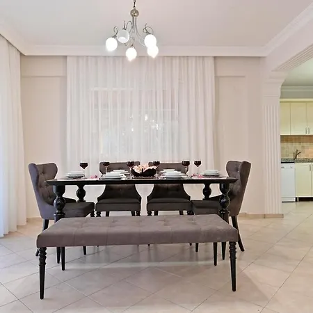 别墅 Guel, 费特希耶