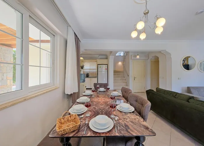 Gul - Private Pool , 10 Min Walk Вилла *