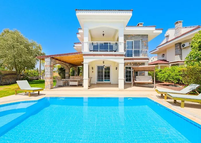 Gul - Private Pool , 10 Min Walk * Фетхие