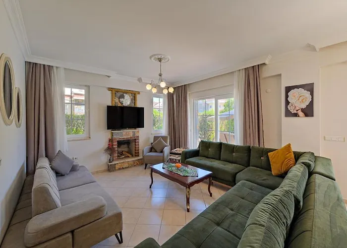 Вилла Gul - Private Pool , 10 Min Walk *