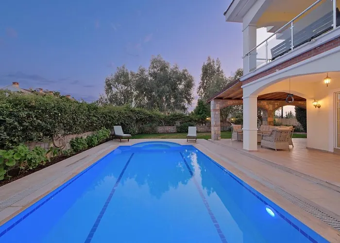 Gul - Private Pool , 10 Min Walk * Фетхие