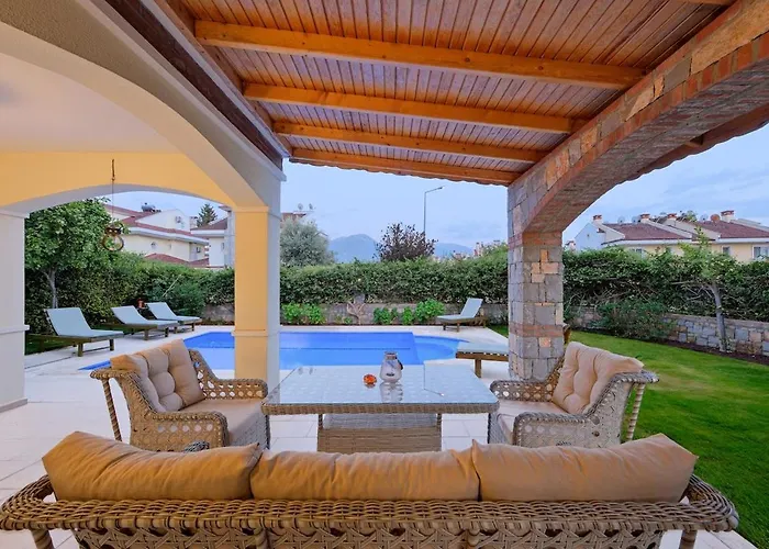 Gul - Private Pool , 10 Min Walk Вилла *