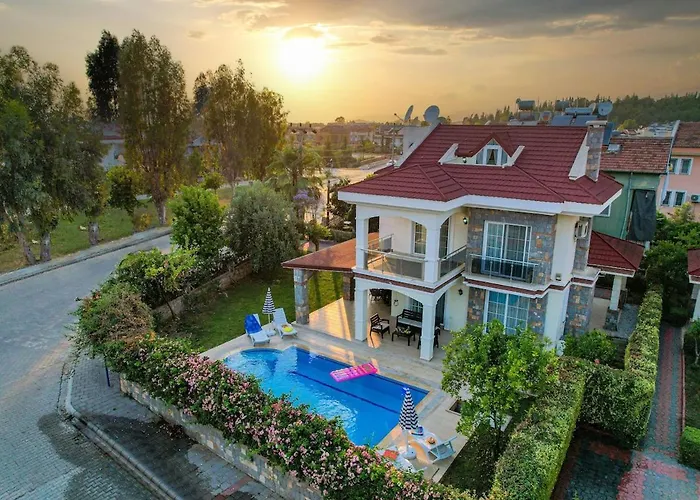 Gul - Private Pool , 10 Min Walk Вилла *