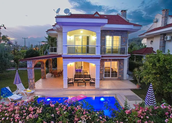 Вилла Gul - Private Pool , 10 Min Walk Фетхие