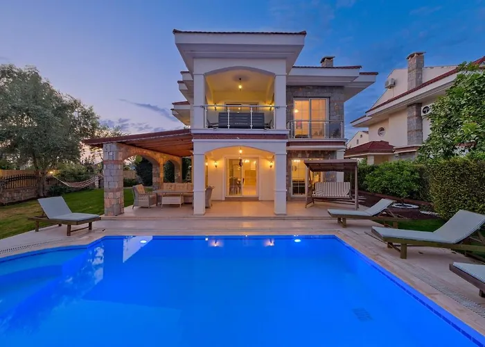 Вилла Gul - Private Pool , 10 Min Walk Фетхие