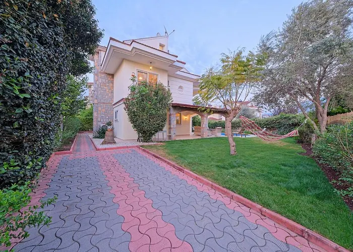 Gul - Private Pool , 10 Min Walk Вилла Фетхие