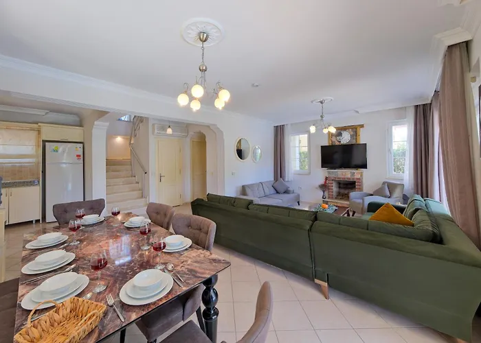 Gul - Private Pool , 10 Min Walk Вилла Фетхие