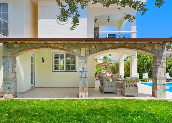 Вилла Gul - Private Pool , 10 Min Walk Фетхие