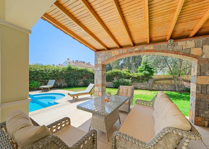 Gul - Private Pool , 10 Min Walk Вилла *