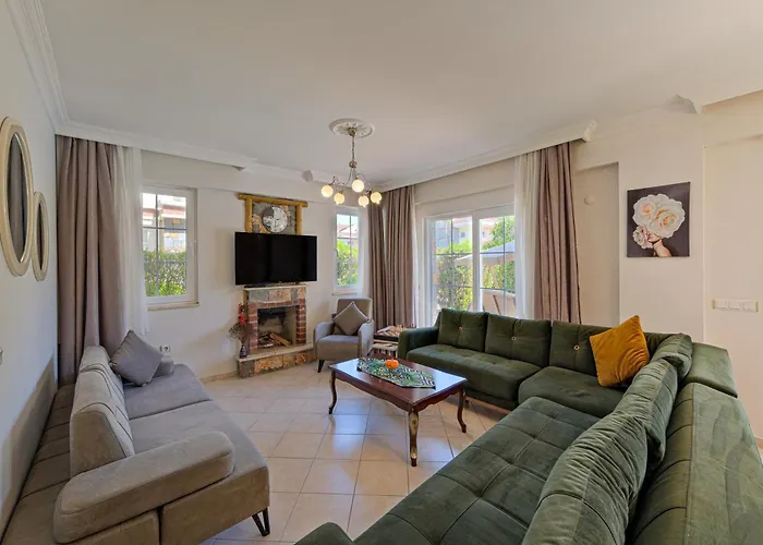 Villa Gul - Private Pool , 10 Min Walk Fethiye