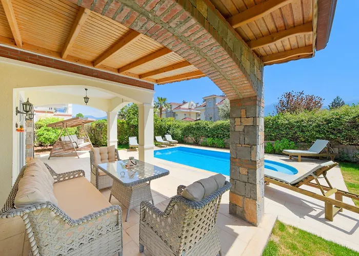 Villa Gul - Private Pool , 10 Min Walk *