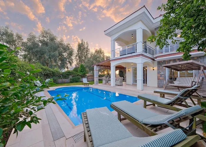 Вилла Gul - Private Pool , 10 Min Walk Фетхие