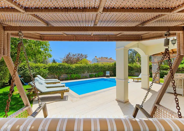 Gul - Private Pool , 10 Min Walk Вилла