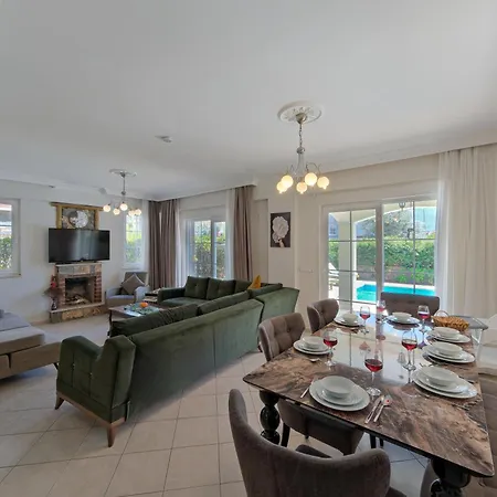 Gul - Private Pool , 10 Min Walk Fethiye